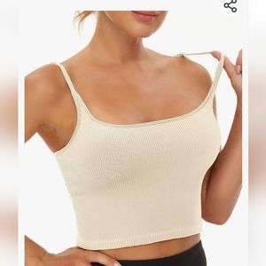 Sports Bra Tank Top Bra Top forWomen Size Large